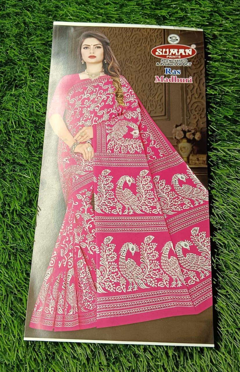 RAS MADHURIMALL MALL SAREE