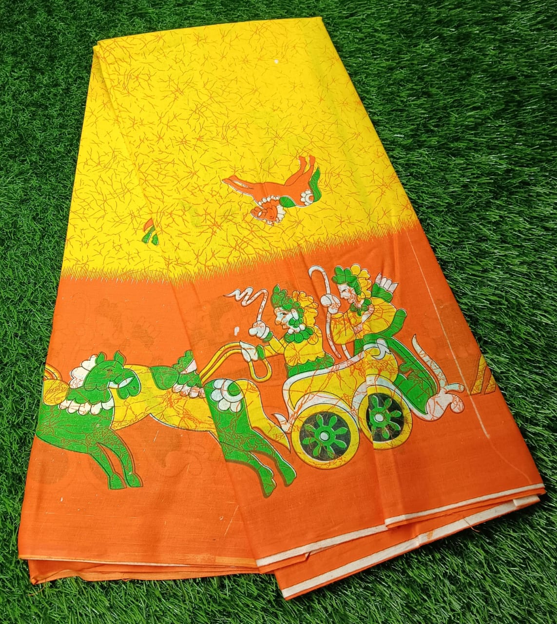 RAS MADHURI MALL MALL SUMAN COTTON SAREE