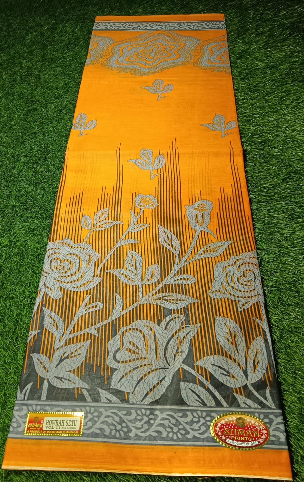 suman howrah setu saree