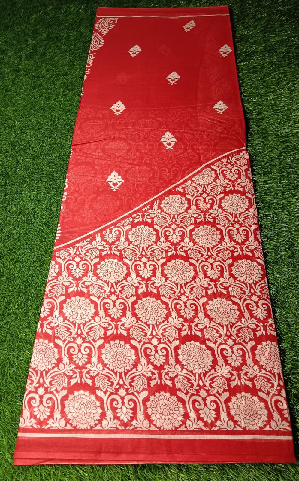 suman howrah setu cooton saree