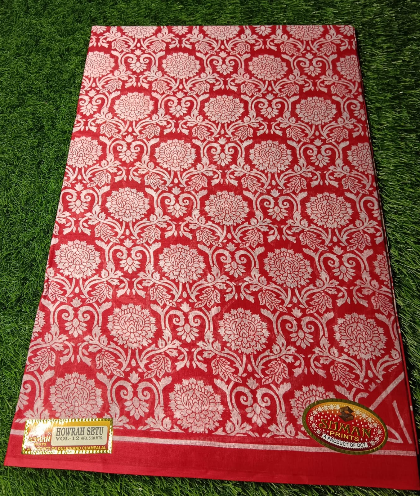 suman howrah setu cooton saree