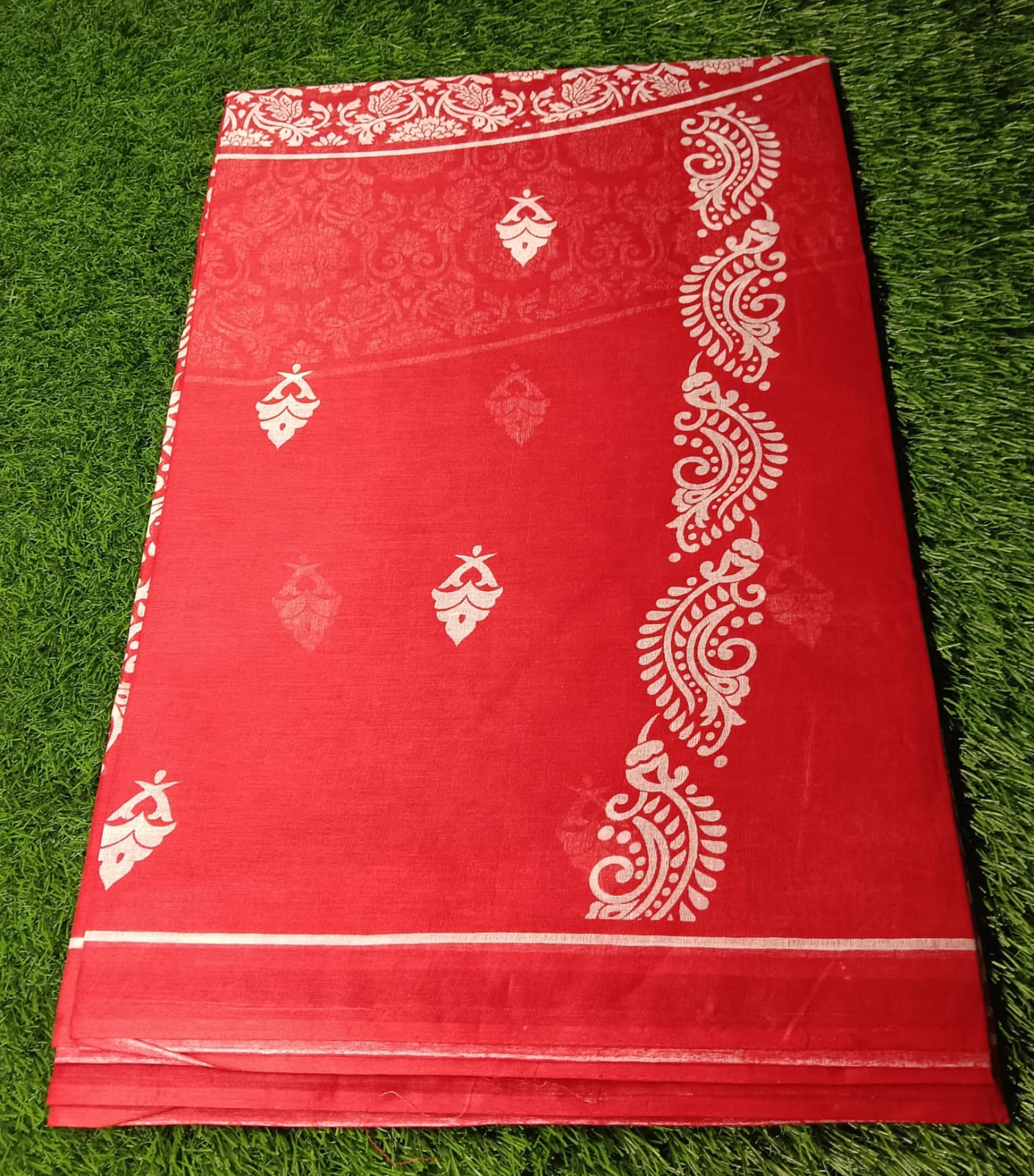 suman howrah setu cooton saree