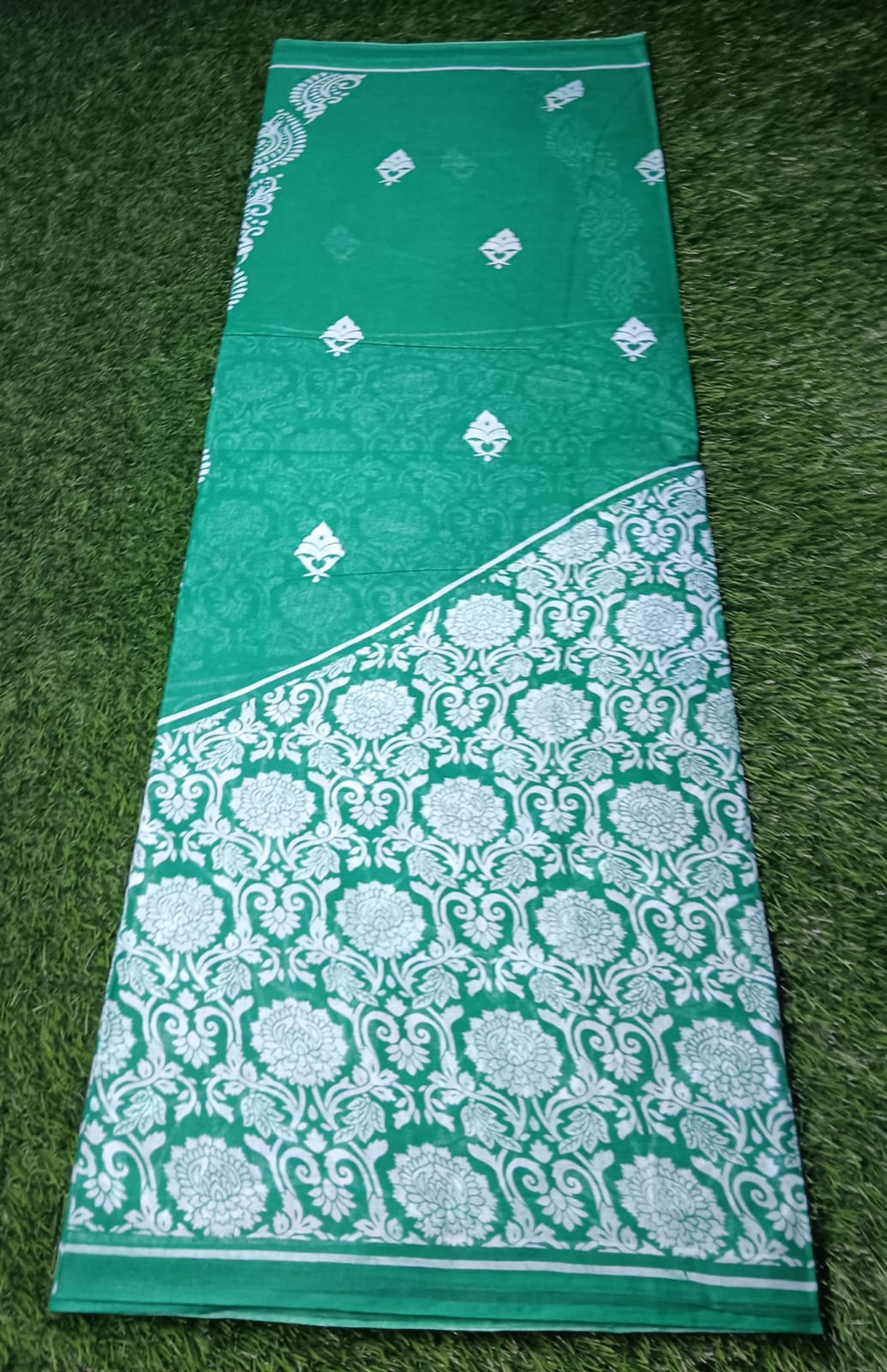 suman howrah setu cooton saree