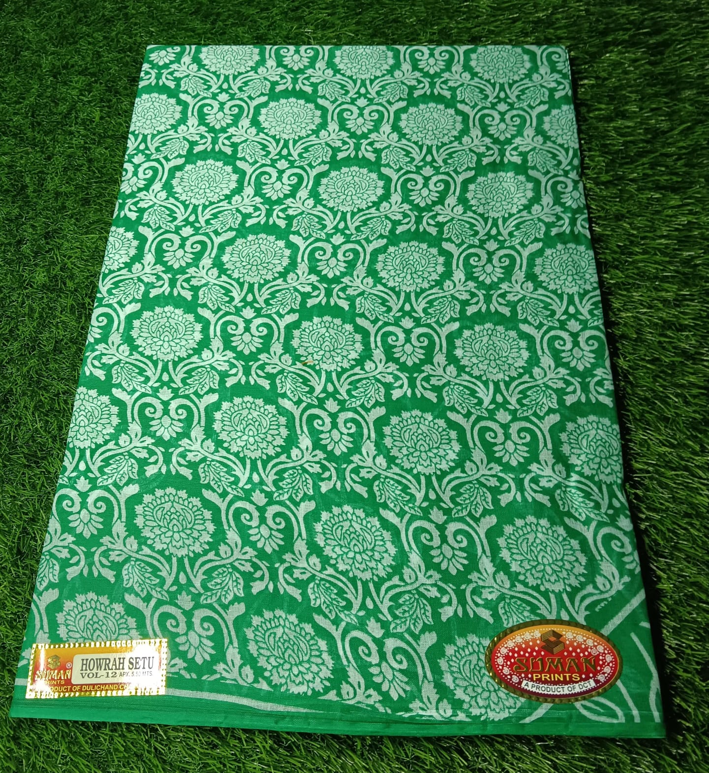 suman howrah setu cooton saree