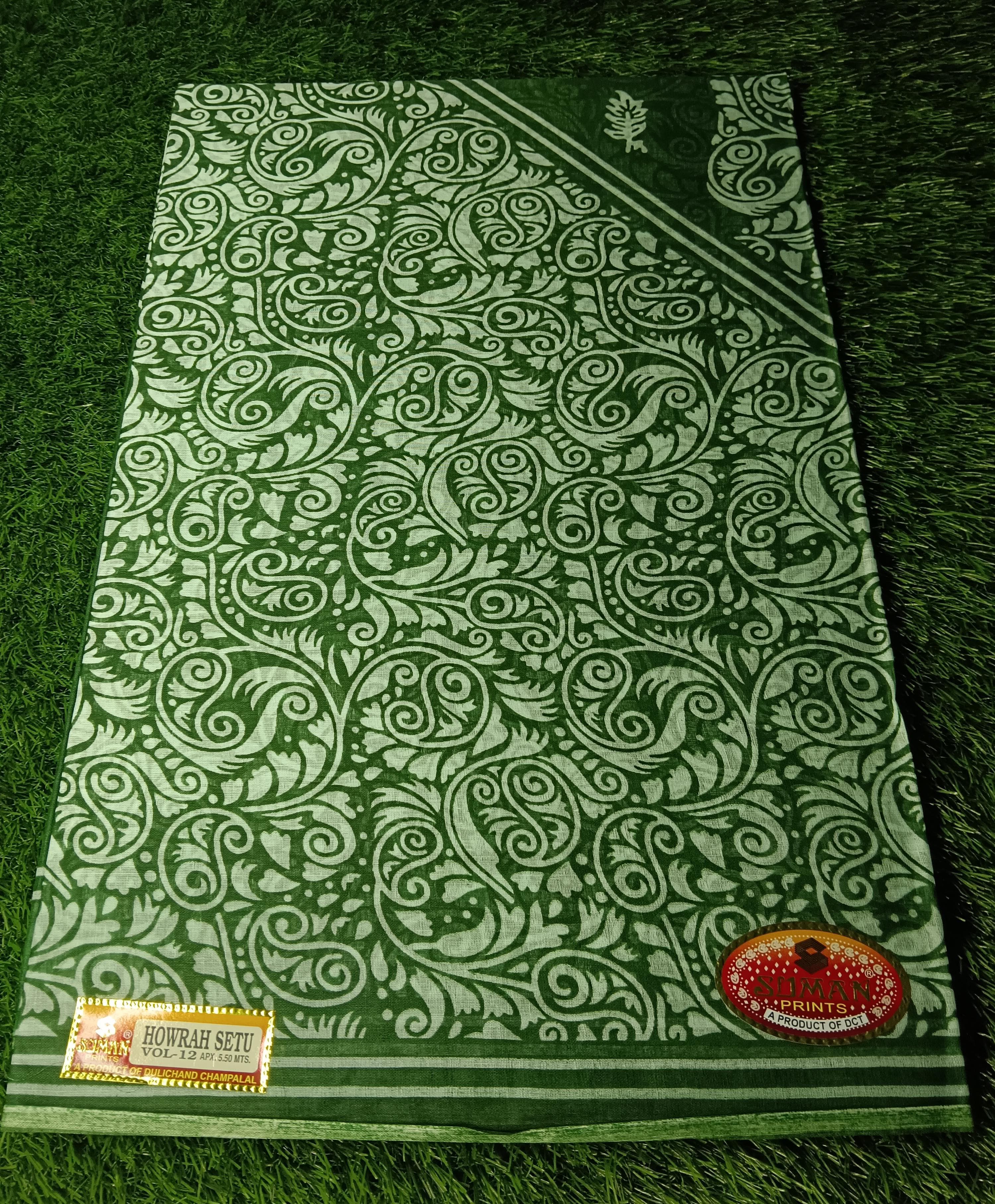 suman howrah setu cooton saree