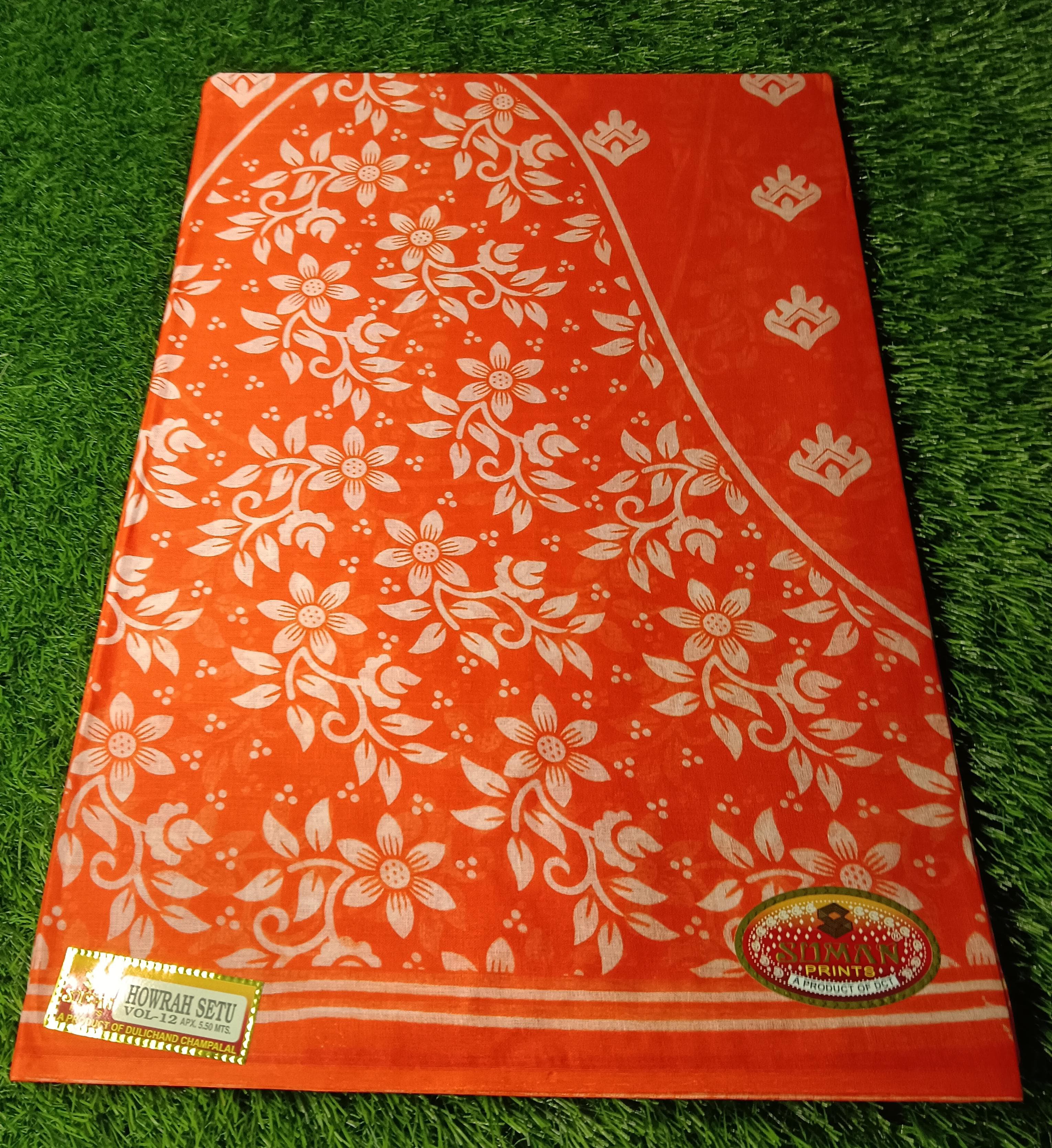 suman howrah setu cooton saree