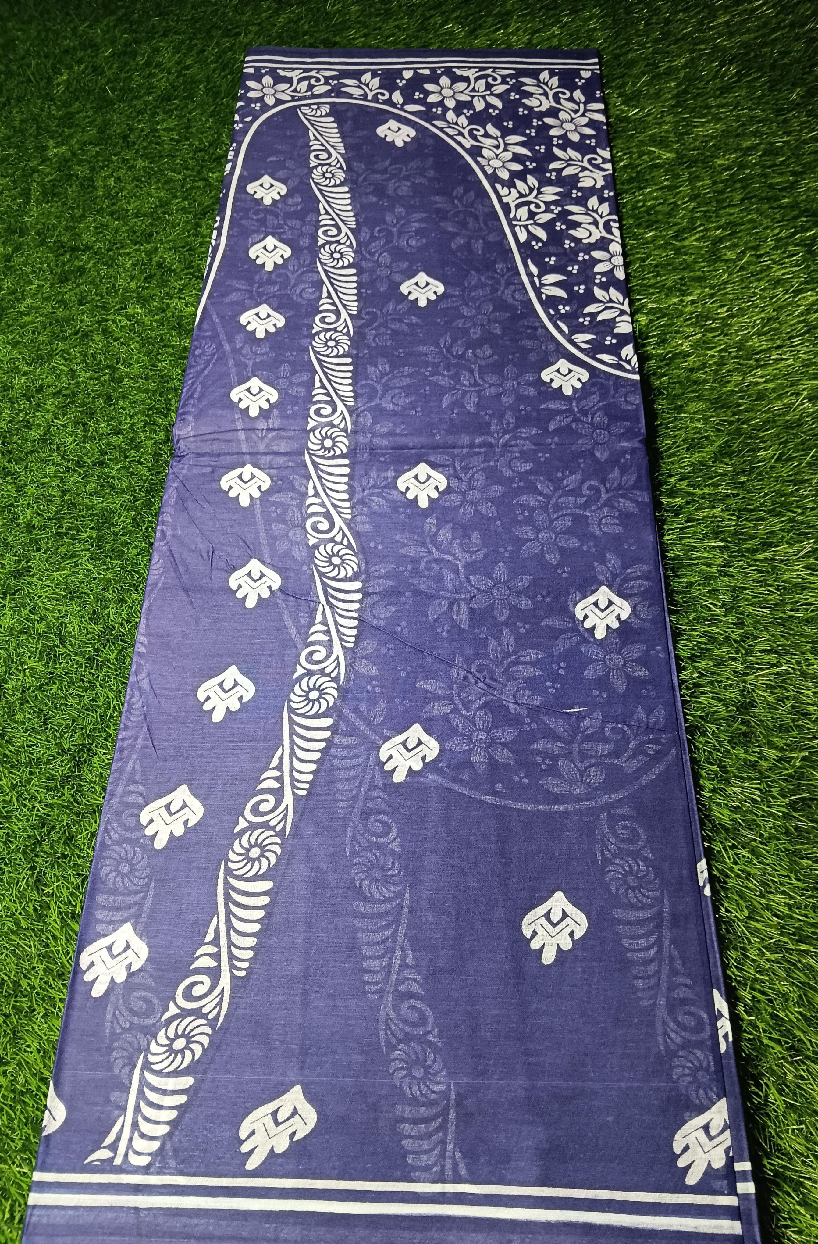 suman howrah setu cooton saree