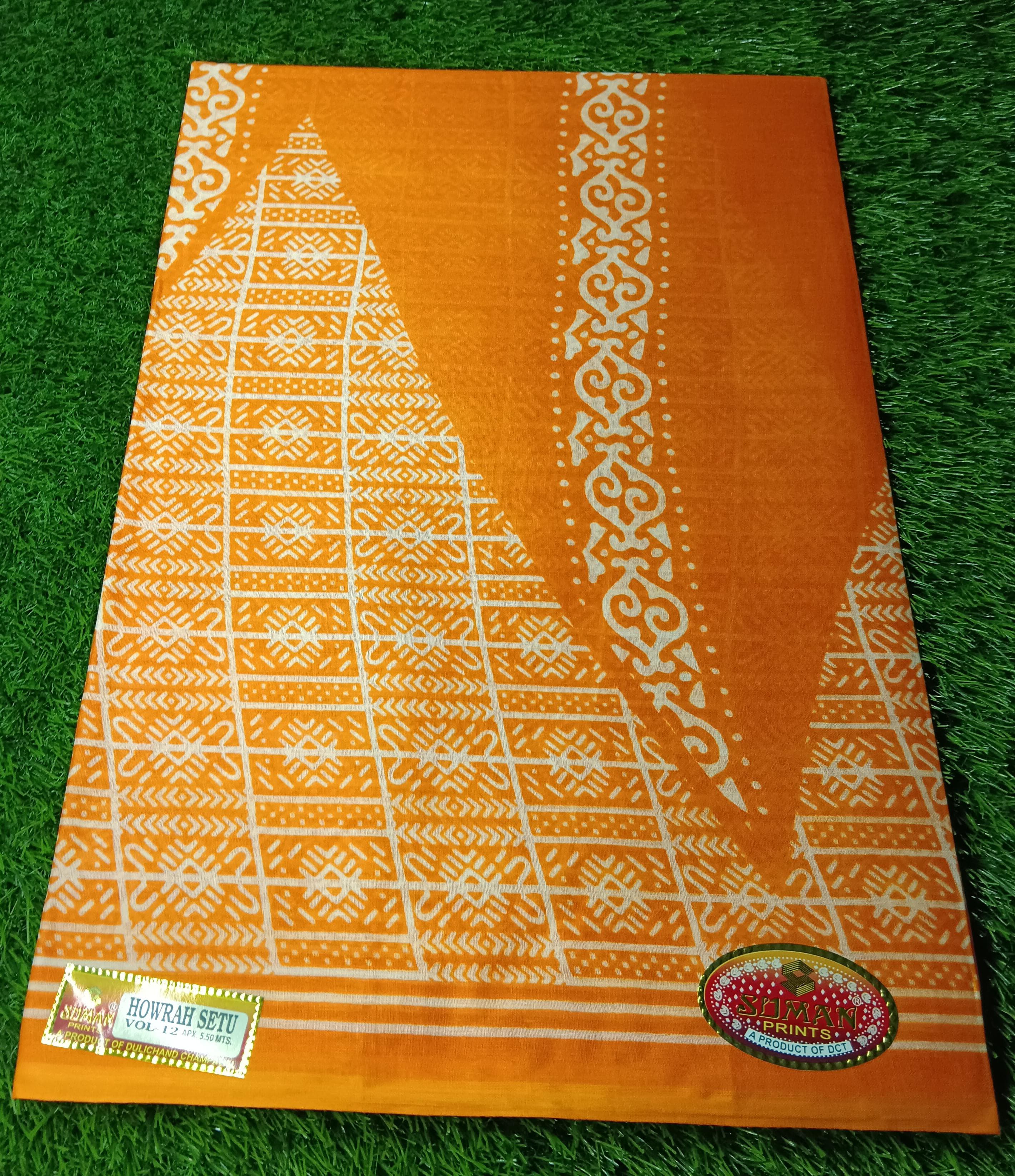 suman howrah setu cooton saree