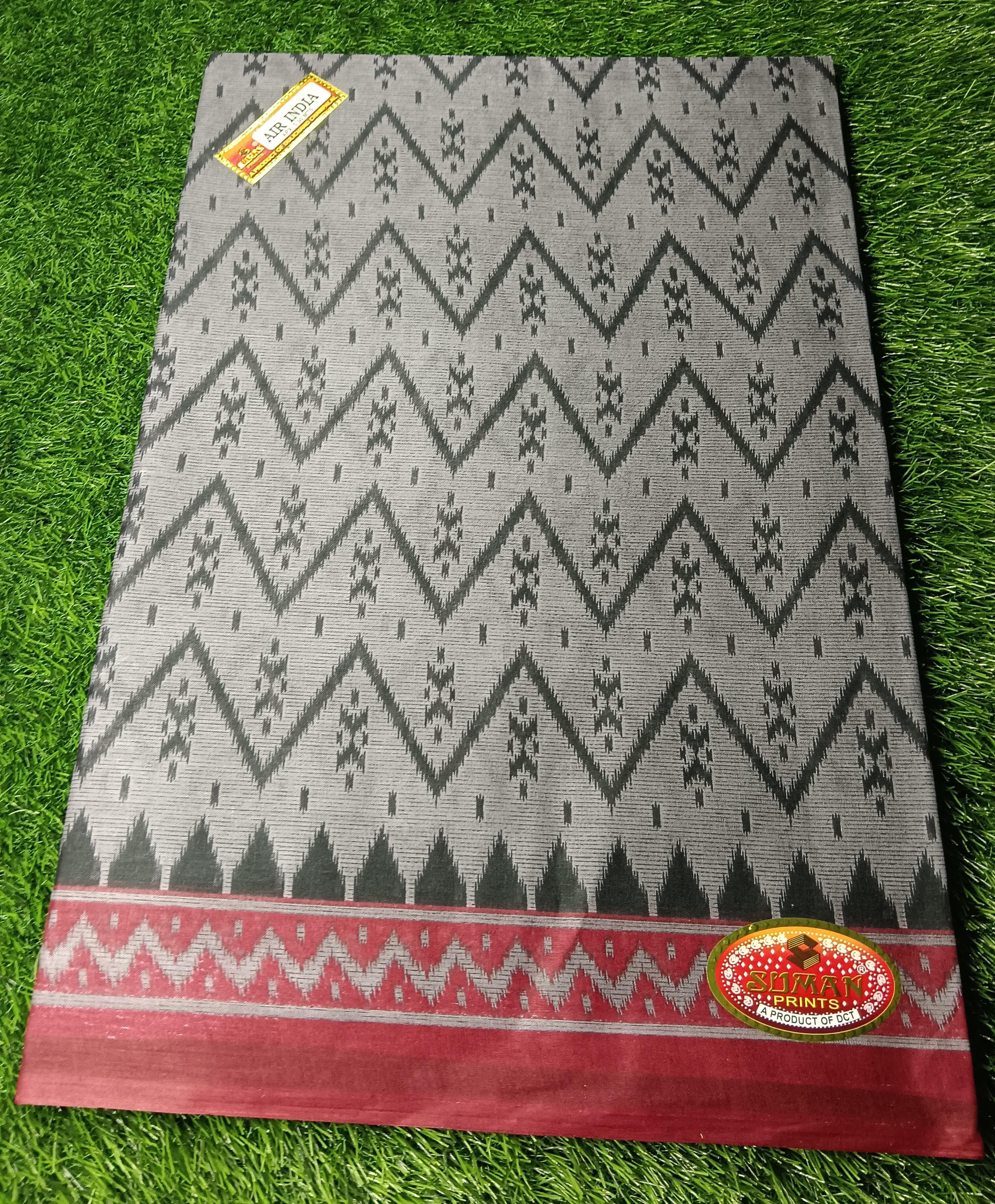 air india cooton saree