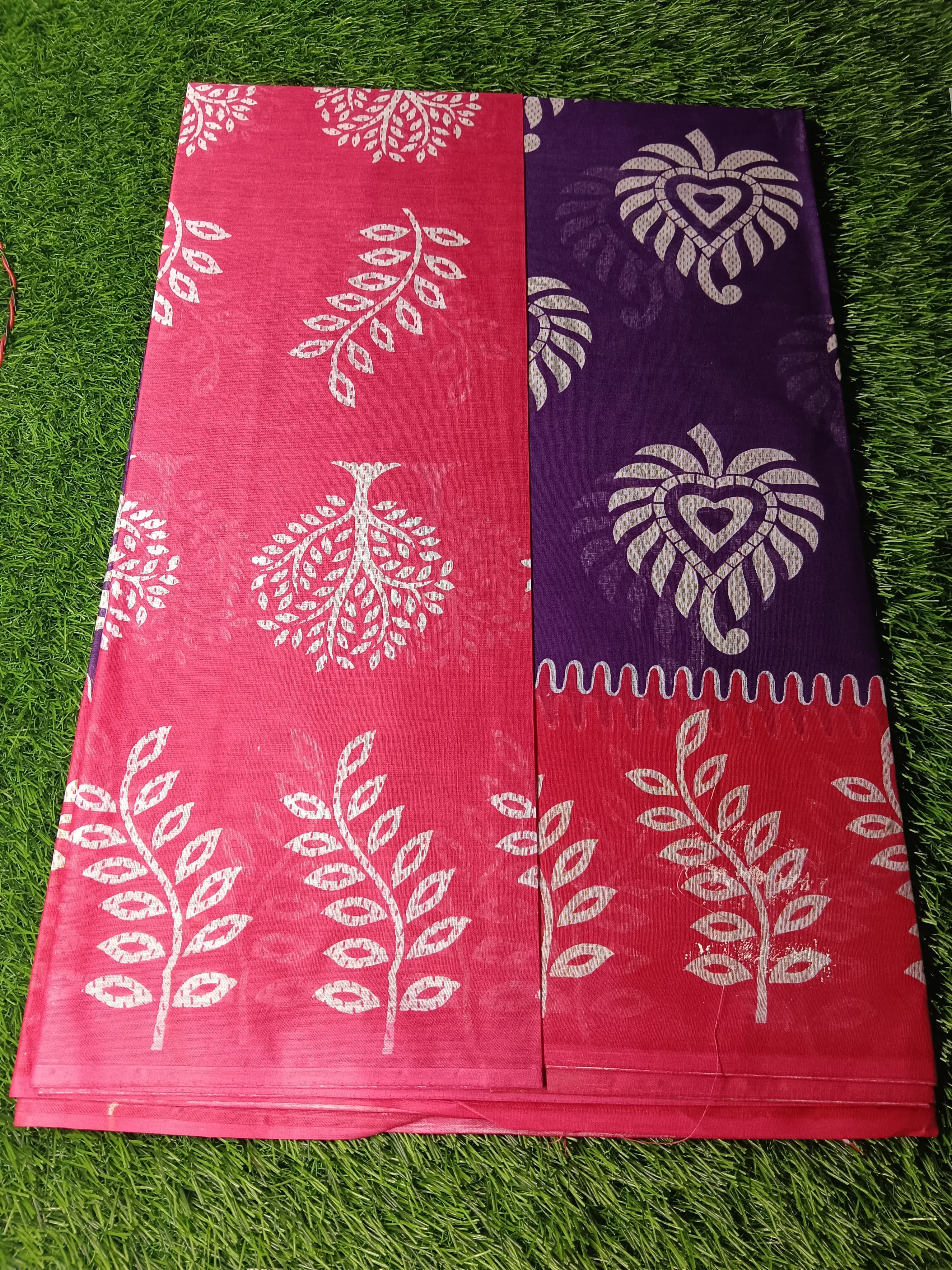 air india cooton saree