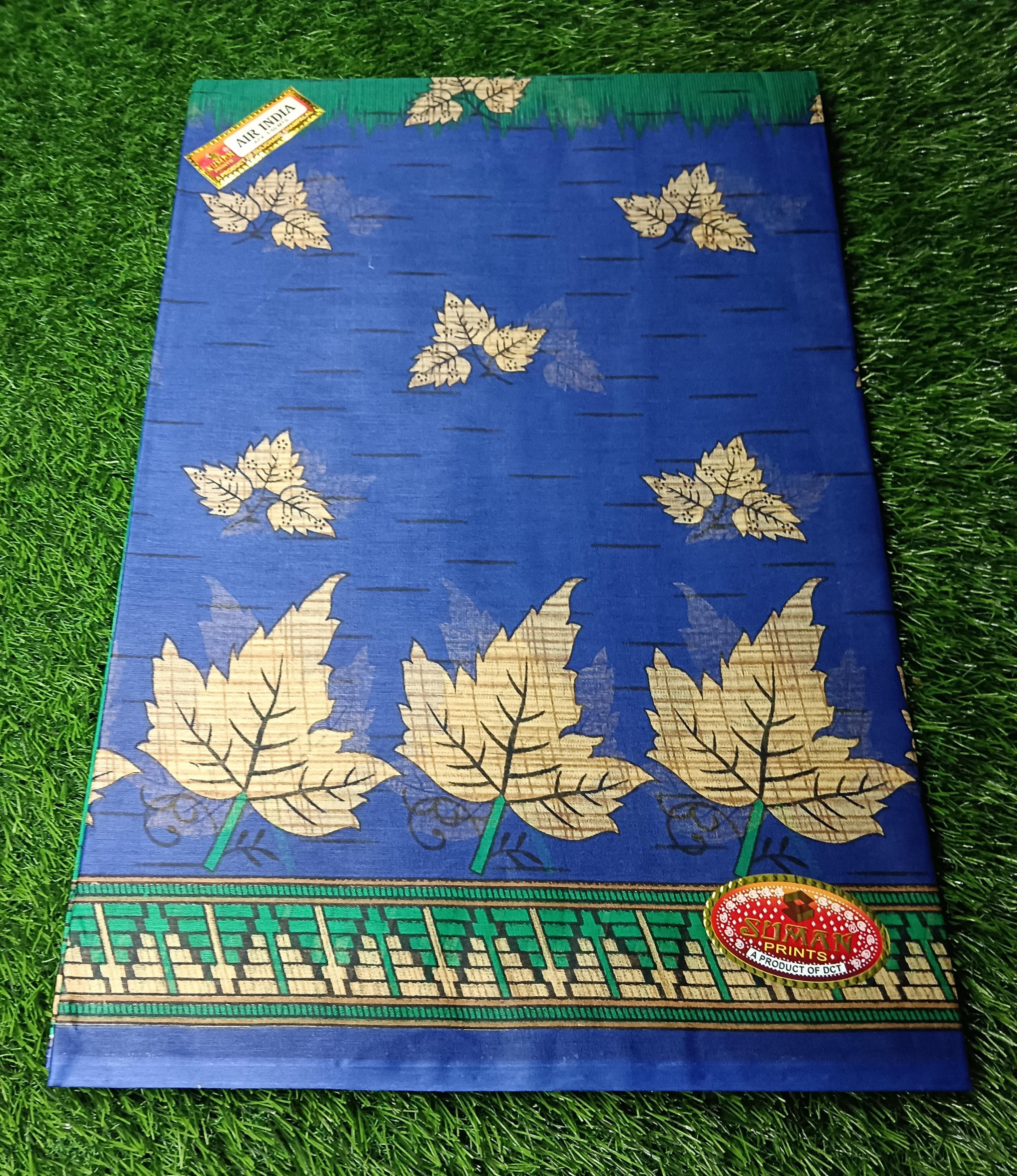 air india cooton saree