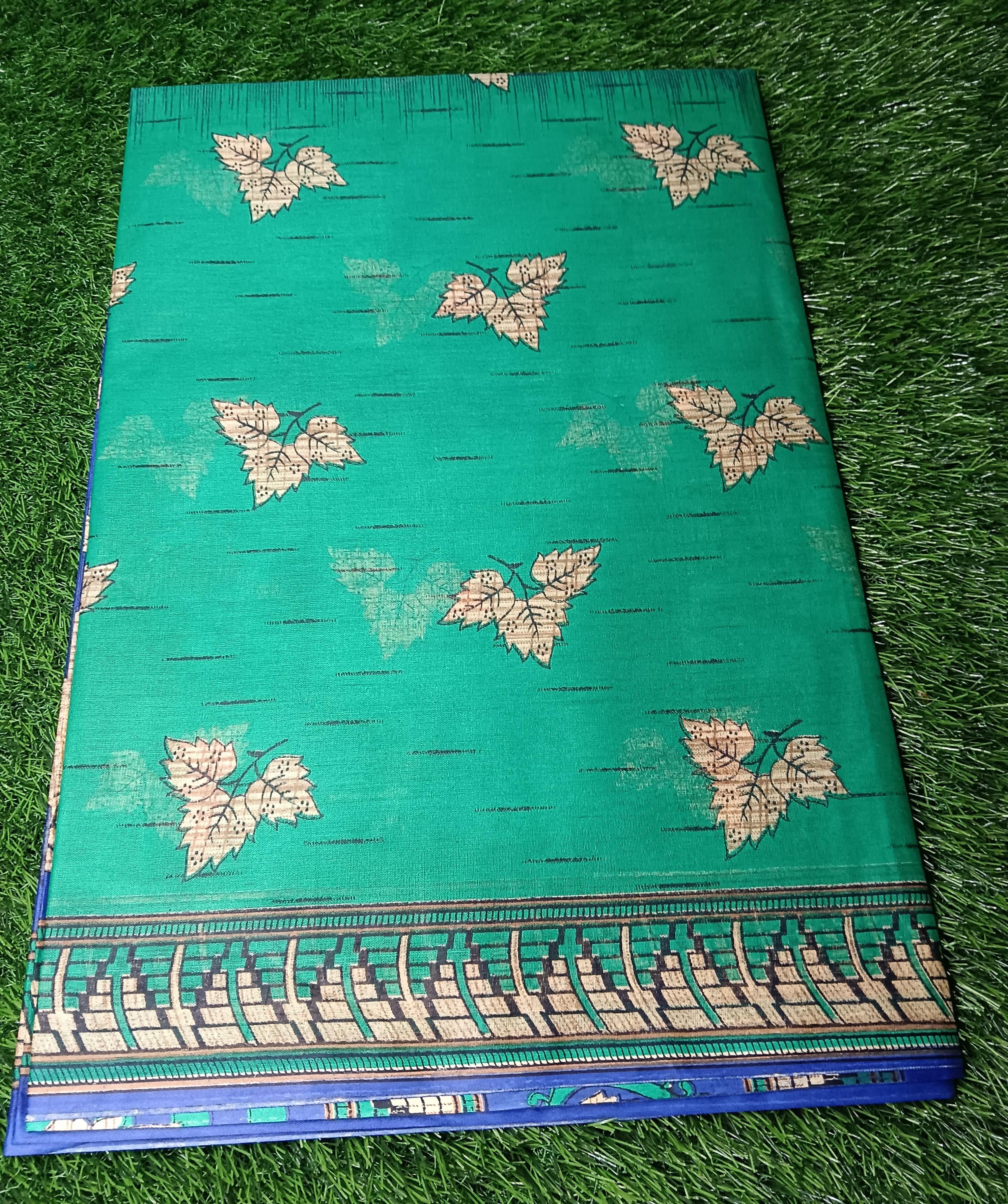 air india cooton saree