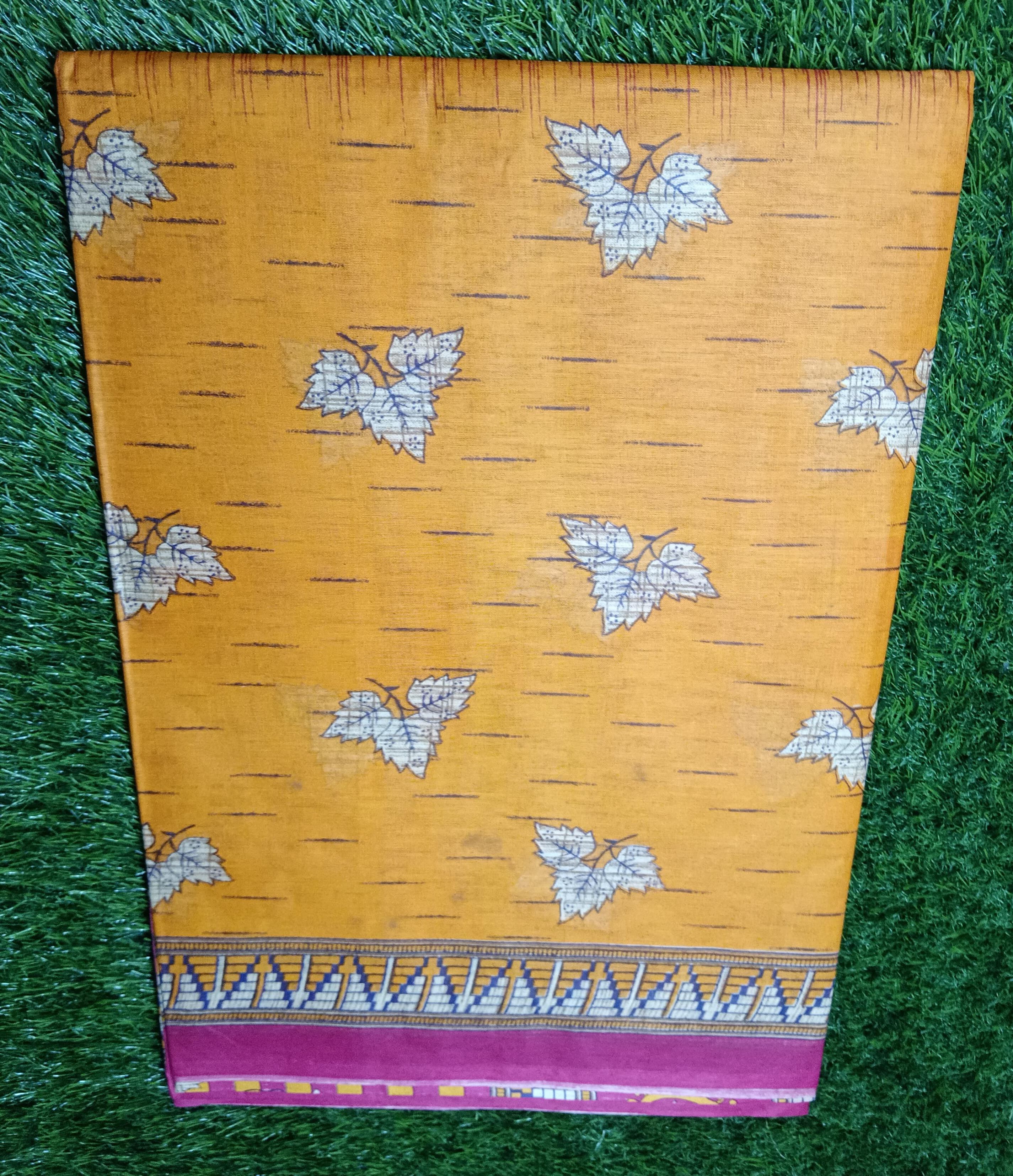 air india cooton saree