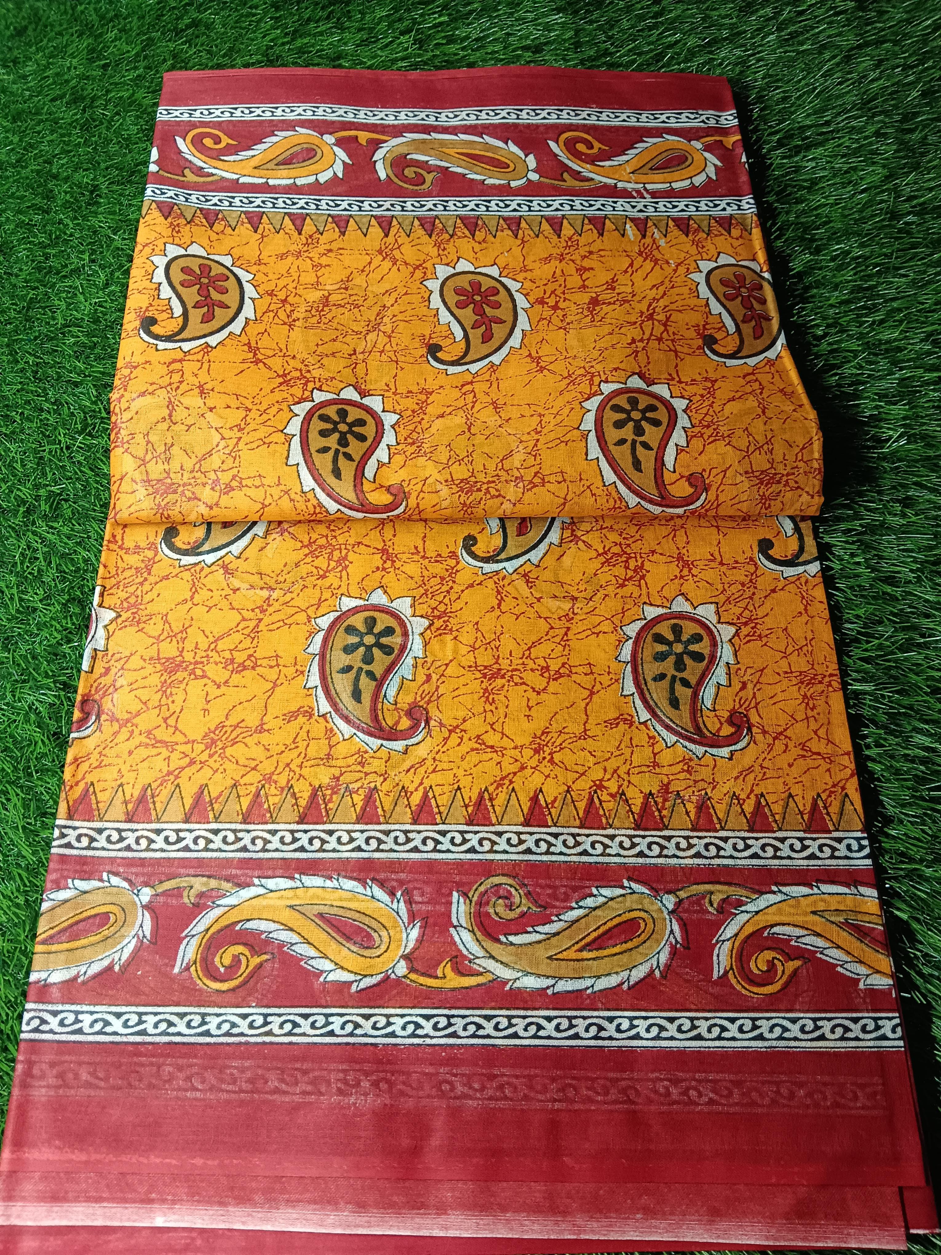 suman air india cooton saree