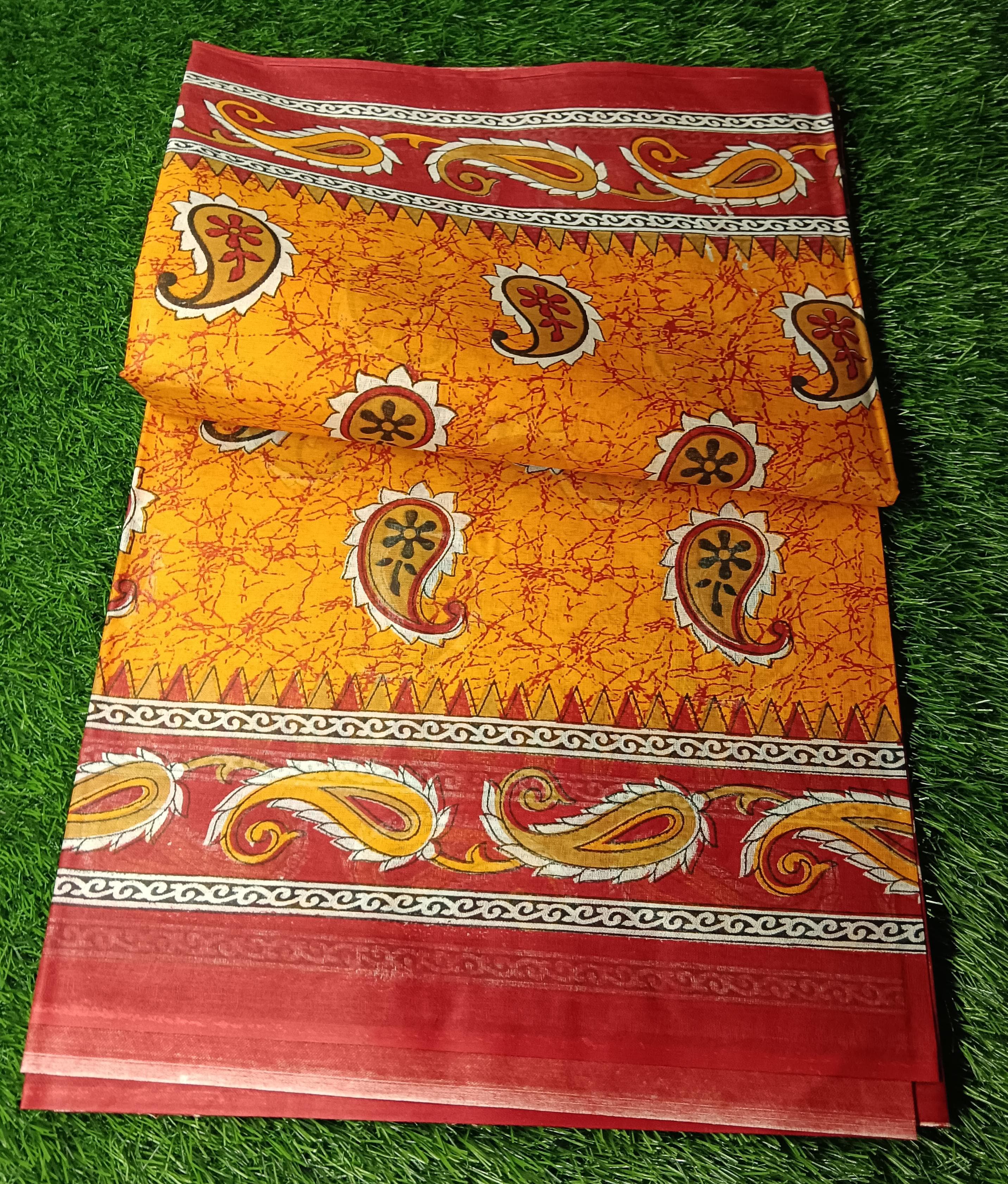 suman air india cooton saree