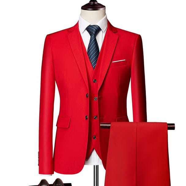 blazer set & tie & office bag & gwalior pant shirt piece