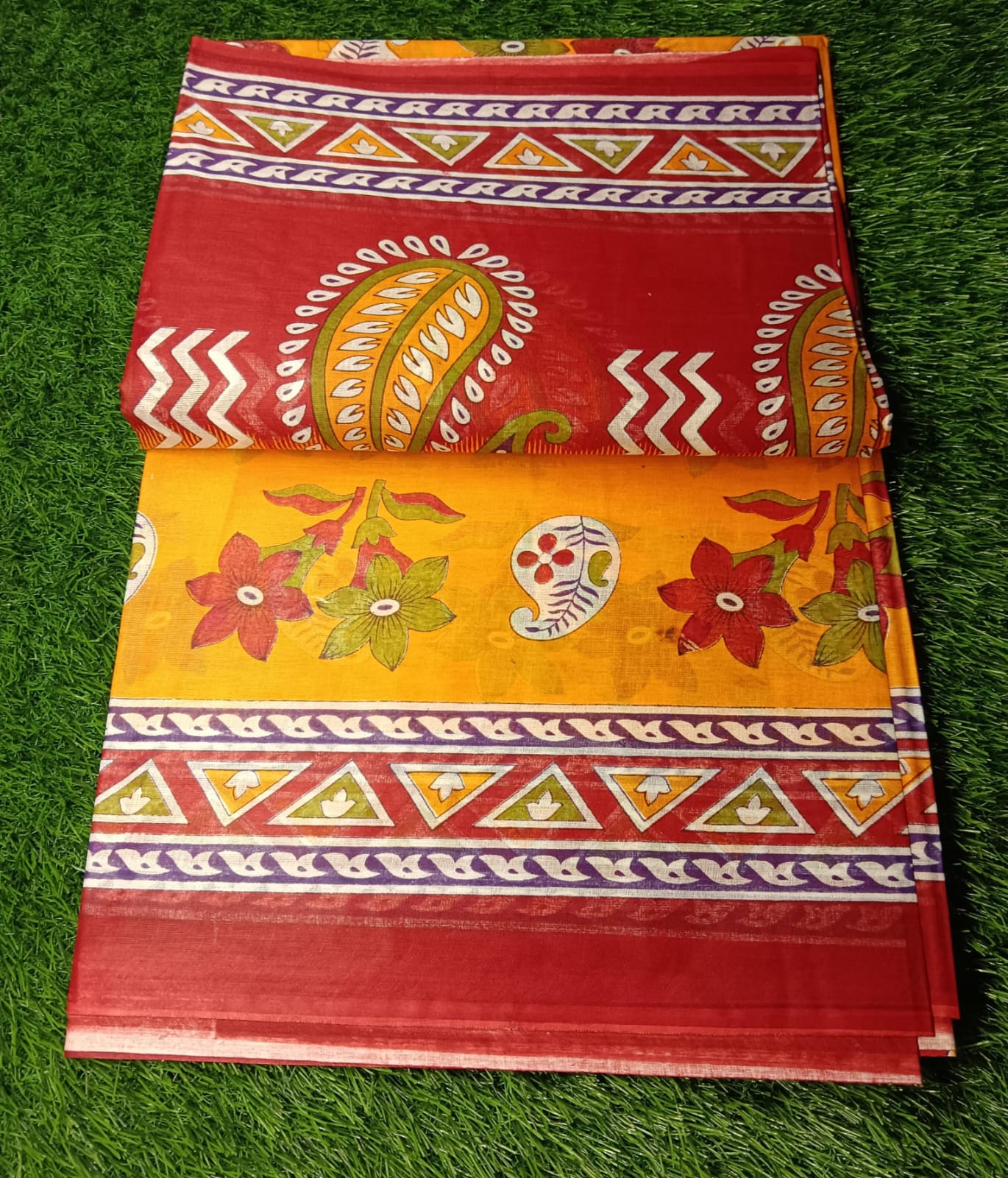 only-2 cooton saree