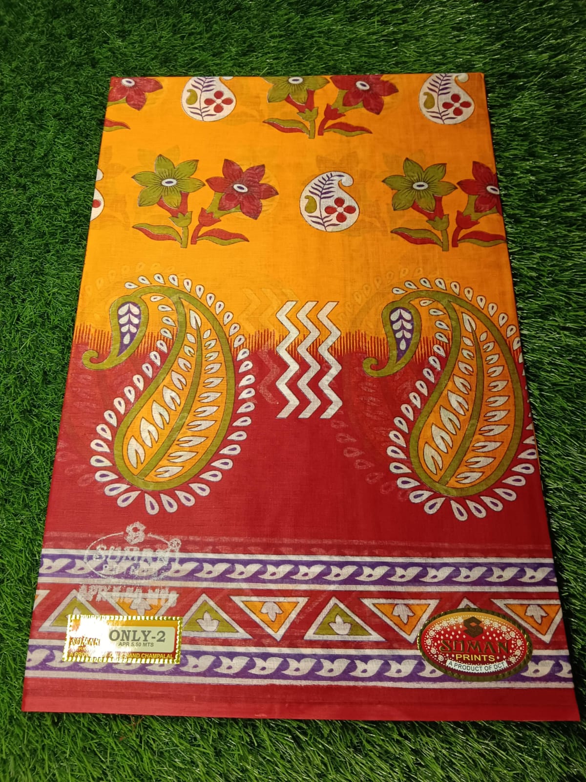 only-2 cooton saree