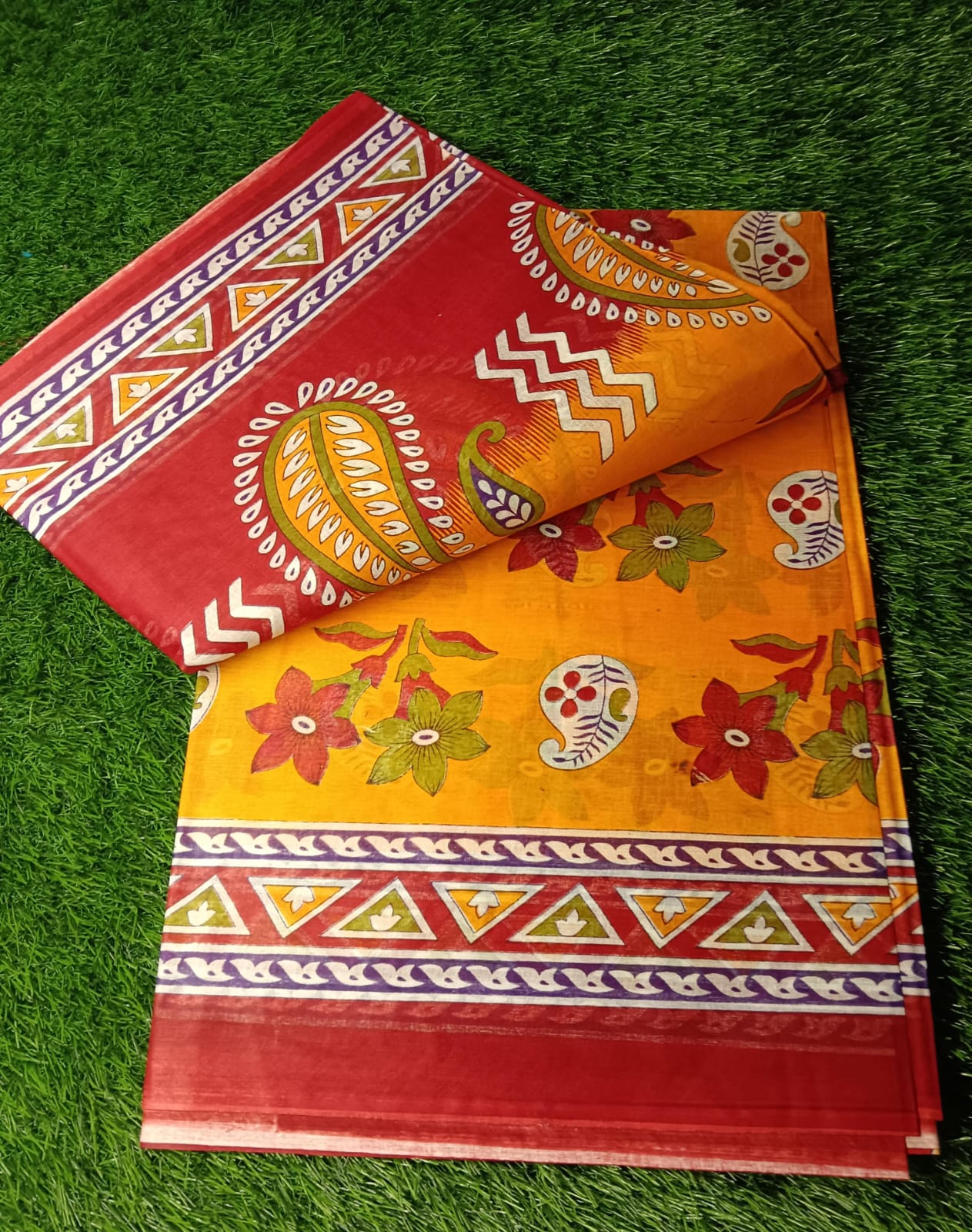 only-2 cooton saree