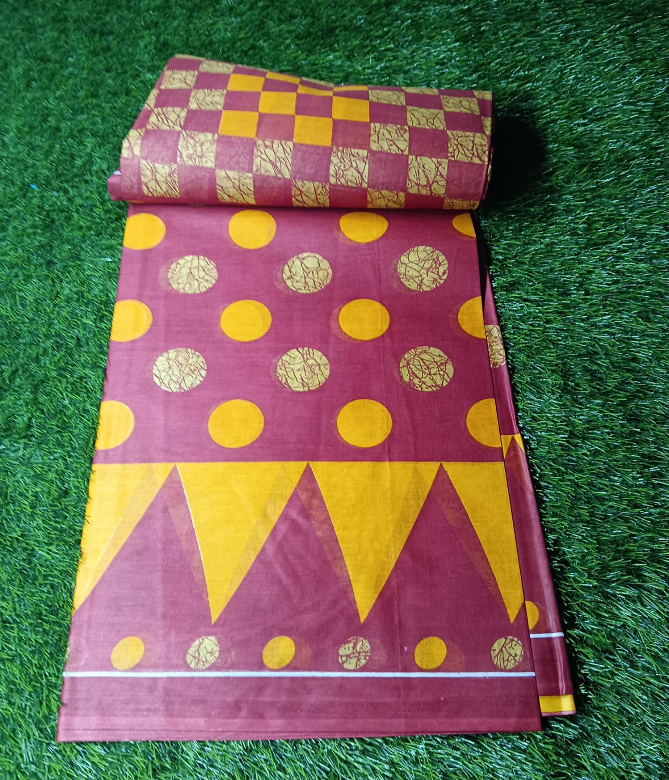 only-2 cooton saree