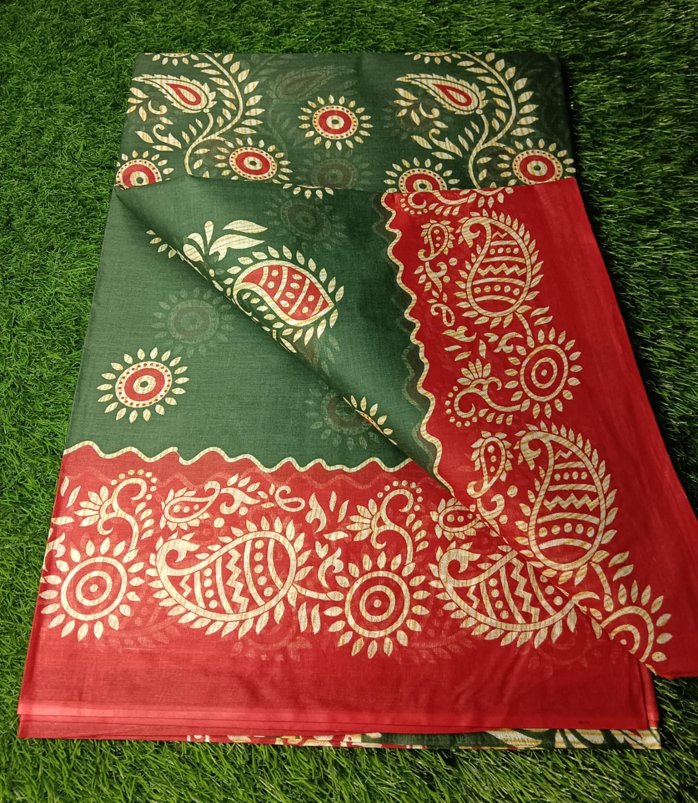 only2 cooton saree