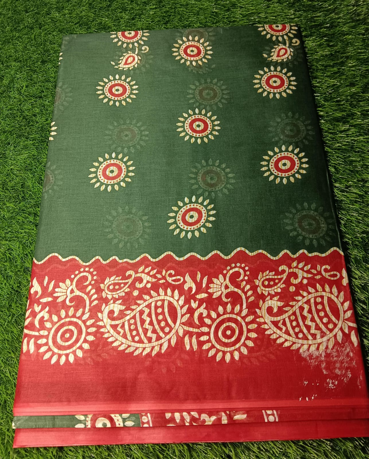 only2 cooton saree