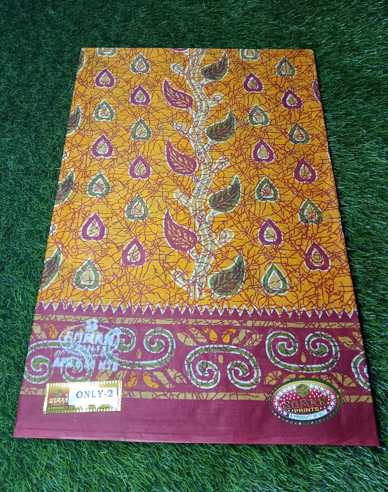 only2 cooton saree