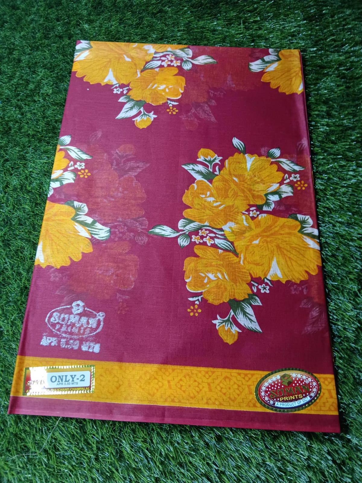 only2 cooton saree