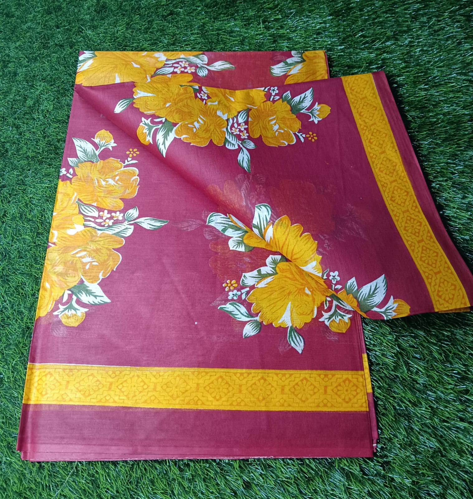 only2 cooton saree