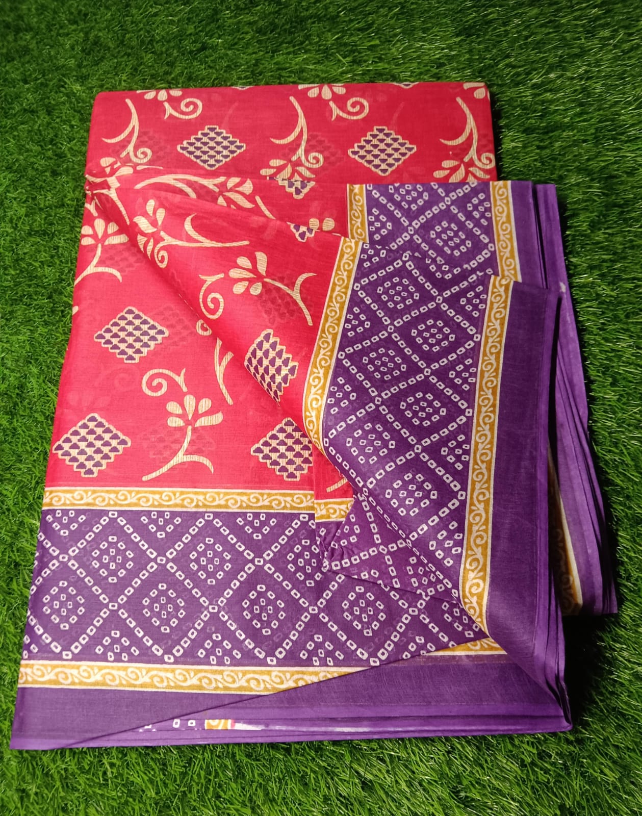 only2 cooton saree