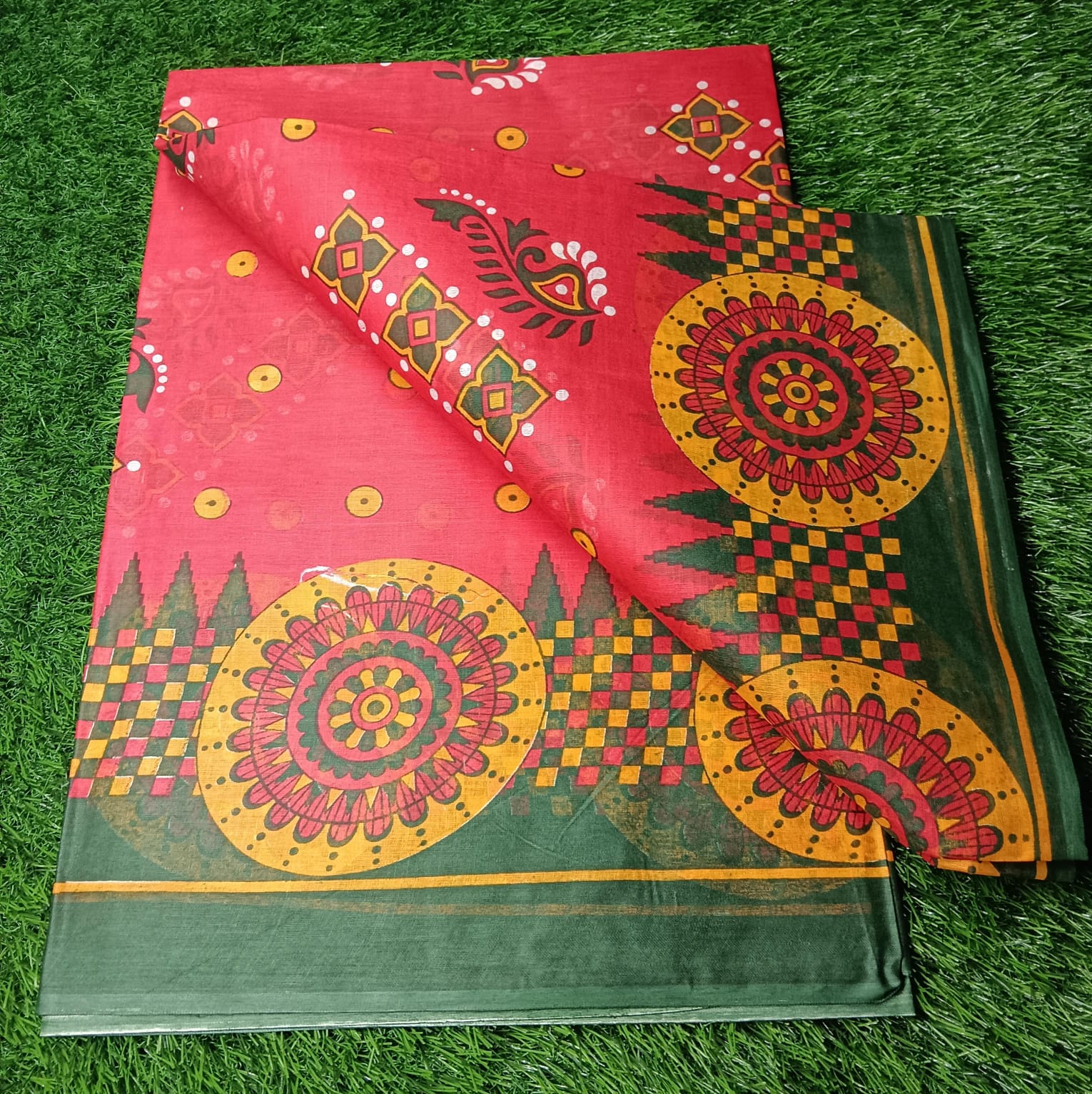 only2 cooton saree