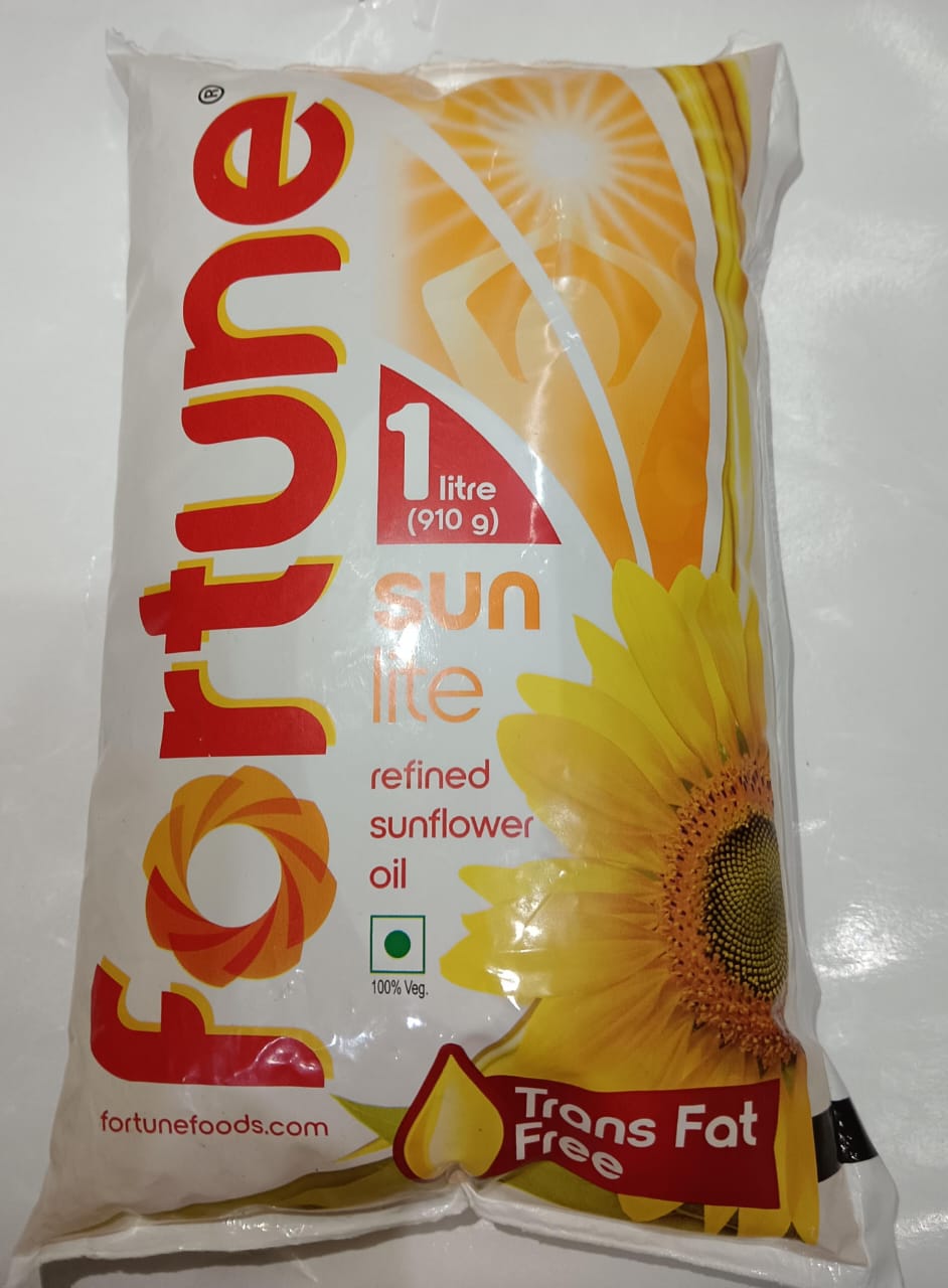 sunflower oil